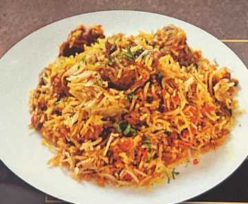 マトンビリヤニ Mutton Biryani