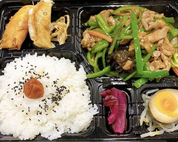 チンジャオロース弁当