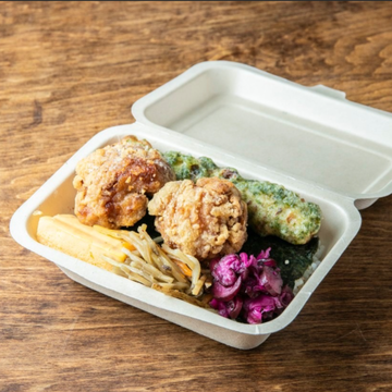 ボンド唐揚げのり弁