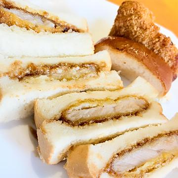 とんかつトーストサンドウィッチ