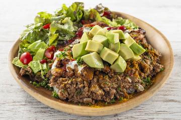 tacosアボカドチキンオーバーライス