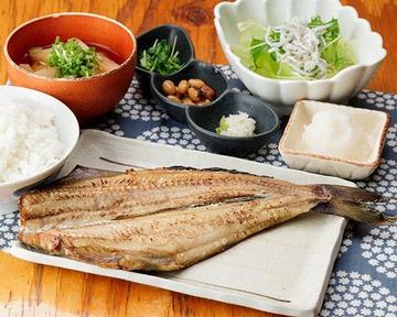 ほっけ定食