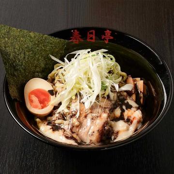 とん黒油そば 中盛り Pork Black Oil Soba (Large)