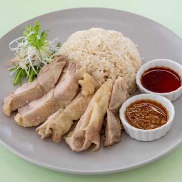 海南鶏飯