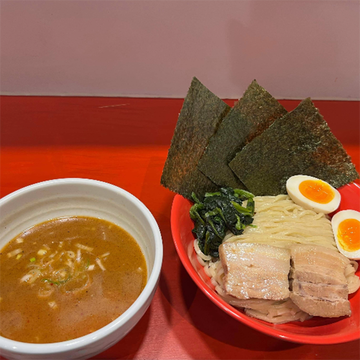 赤家のかつおつけ麺