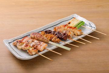 焼鳥盛り合わせ(8本)