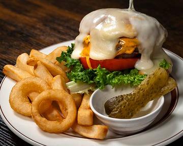 〔人気No.1〕WAGER SPECIAL CHEESE BURGER ウェイジャースペシャルチーズバーガー
