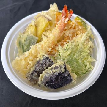 天丼(みそ汁付)