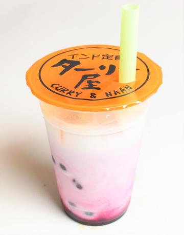 【10】ブルーベリーミルクタピオカ Mサイズ(Blueberry Milk Tapioca)