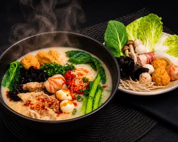 ガッツリ派|満腹麻辣湯(300g)