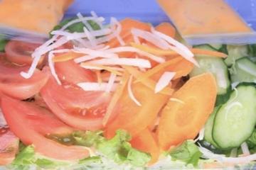 グリーンサラダ(green salad)