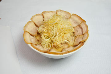ねぎMEGA焼豚ラーメン