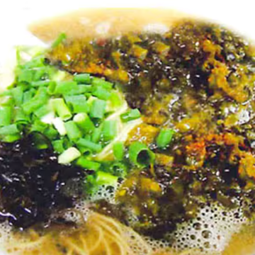 高菜ラーメン/Mustard noodles