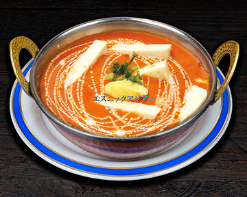 バターパニールマサラカレー Butter Paneer Masala Curry