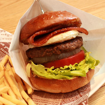 ベーコンエッグバーガー