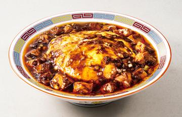 ふわとろ麻婆天津飯