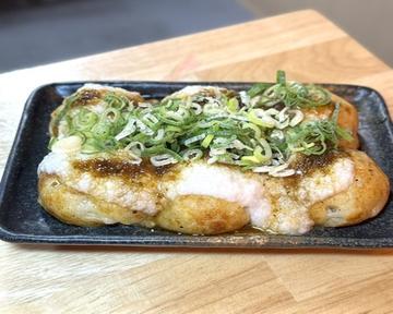 たこ焼き(トロロ野菜しょうゆ)