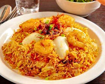 エビビリヤニ Ebi Biryani