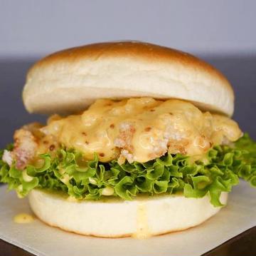 キンボシバーガー(塩)