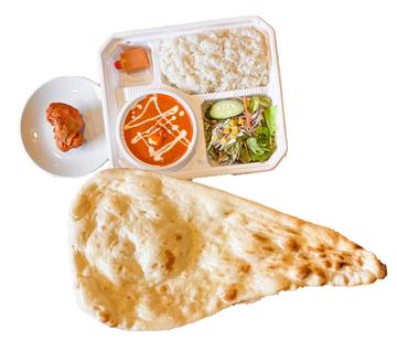 チキンティッカ弁当セット Chicken Tikka Bento Set