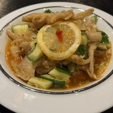 骨なしもみじの黒酢辛味和え 黑醋麻辣爪(去骨)