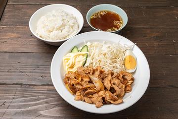 生姜焼き定食