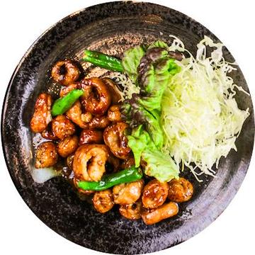 エンジェルホルモン炒めみそ味(豚)
