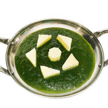 パラックパニールPalak Panir