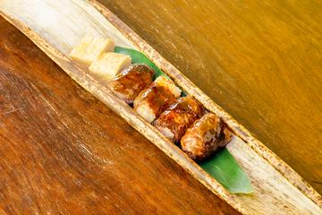 肉巻きおにぎり～竹皮包み～