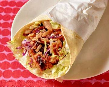 ケバブロール(トルティーヤ) Kebab Roll (Tortilla)