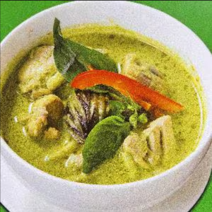 ランチグリーンカレー