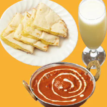 ミニチーズナンセット mini cheese nan set L