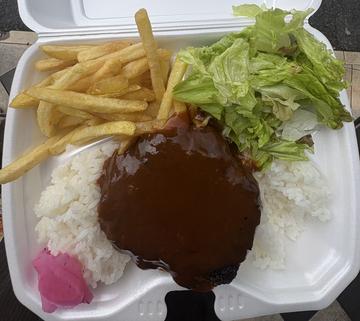 ハンバーグプレート