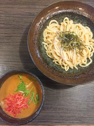 海老つけ麺並