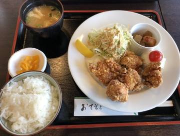 唐揚げ定食