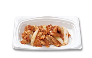 豚しょうが焼おかず