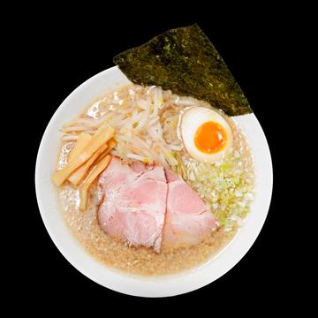 背脂醤油らーめん(細麺)※自宅調理商品