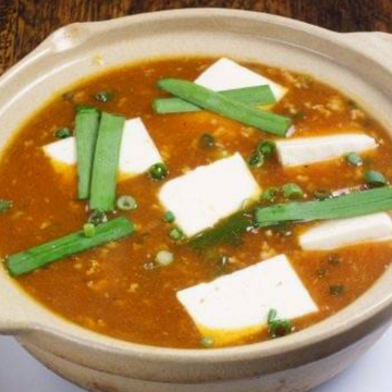 トムヤム豆腐(TOM YAM TO-FU)
