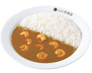 エビにこみカレー