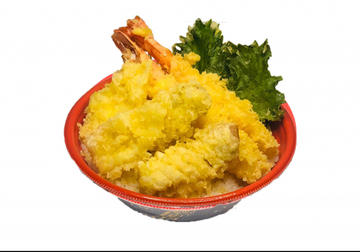 海鮮天丼