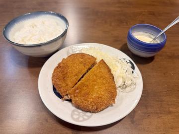 メンチカツ定食(1枚)