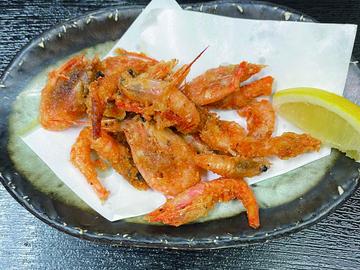 甘海老の唐揚げ
