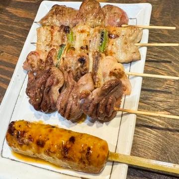 焼鳥おまかせ5本