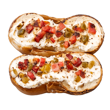 ベーコン&ハラペーニョサンド Bacon & Jalapeo Sandwich