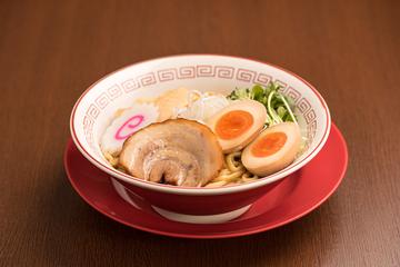 白丸 味玉油そば