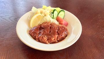 ミンチカツ定食