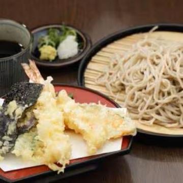 天ざるそば