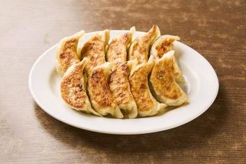 濃厚肉汁W焼餃子～職人手巻き～