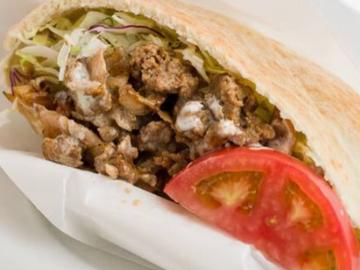 ミックスケバブサンド Mixed Kebab Sandwich