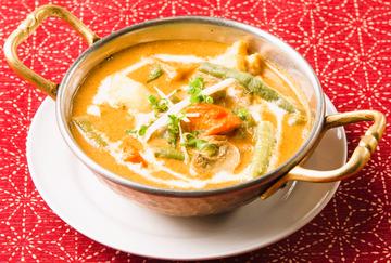 野菜カレーセット(Veg・ Curry Set)